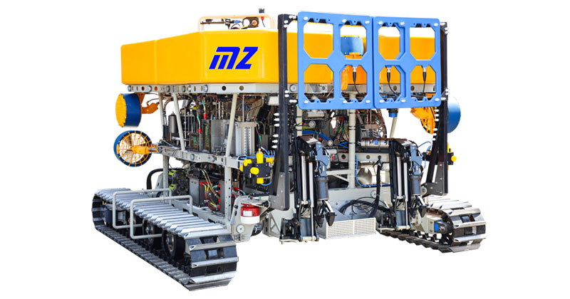 “MZ-200”深海铺缆机器人
