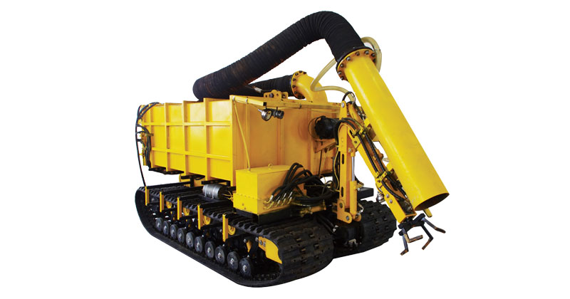 MZ-LD600深海探矿采矿机器人